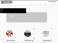 cantaleon.de Webseite Vorschau