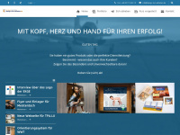 robert-friedrich.com Webseite Vorschau