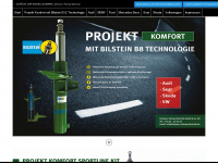 gruene-b8-komfort-stossdaempfer.de Webseite Vorschau