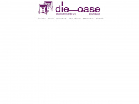 die-oase.info Webseite Vorschau