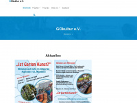 gokultur-ev.de Webseite Vorschau
