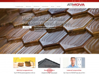 atmova.com Webseite Vorschau