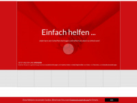 redchair-project.com Webseite Vorschau