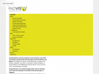 inovis.cc Webseite Vorschau