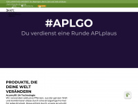 aplgo.com Webseite Vorschau