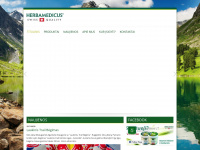 herbamedicus.lt Webseite Vorschau