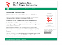 psychologie-und-zen.de Webseite Vorschau