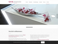 ghg-partner.de Webseite Vorschau