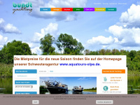 bundt-yachting.de Webseite Vorschau