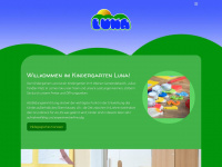 kindergarten-luna.at Webseite Vorschau