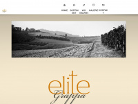 elite-grappa.com Webseite Vorschau