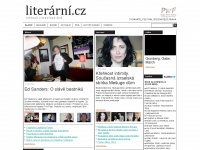 literarni.cz Webseite Vorschau
