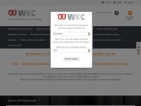 wkc-shop.de Webseite Vorschau