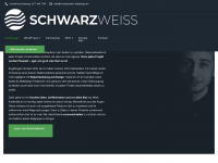 schwarzweiss-webdesign.de Webseite Vorschau