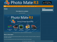 photo-mate.com Webseite Vorschau