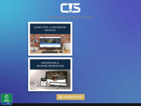 cis-service.de Webseite Vorschau