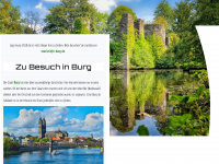 laga-burg-2018.de Webseite Vorschau