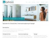 glashaus-dingden.de Webseite Vorschau