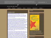 komm-unismus.blogspot.com Webseite Vorschau