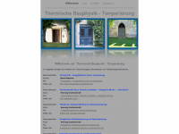 thermische-bauphysik.de Webseite Vorschau