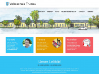 vs-trumau.at Webseite Vorschau