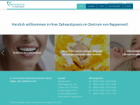 zahnarzt-rapperswil.ch Webseite Vorschau