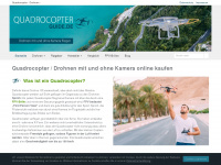 quadrocopter-guide.de Webseite Vorschau
