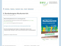 bk-mu.de Webseite Vorschau