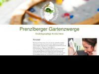 prenzlberger-gartenzwerge.de Webseite Vorschau