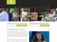 recyclist.ch Webseite Vorschau