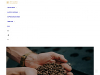 mueller-kaffee.com Webseite Vorschau