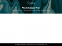 musiktherapiewien.at Webseite Vorschau