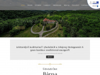barnavad.hu Webseite Vorschau