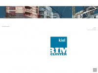 bim-cluster-kiel.de Webseite Vorschau