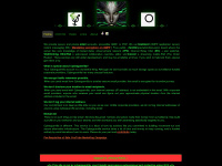 cyberguerrilla.info Webseite Vorschau