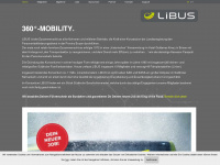 libus.it Webseite Vorschau
