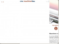 cmc-maschinenbau.de Webseite Vorschau