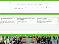 gebaeudegruen.info Webseite Vorschau