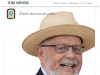 tom-hoyem.eu Webseite Vorschau