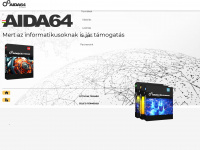 aida64.hu Webseite Vorschau