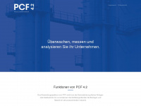 pcf42.com Webseite Vorschau