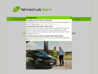 fahrschule-aare.ch Webseite Vorschau
