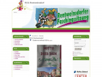 rcg-rentweinsdorf.de Webseite Vorschau