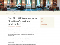 kreatives-schreiben-berlin.de Webseite Vorschau
