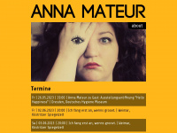 anna-mateur.de Webseite Vorschau