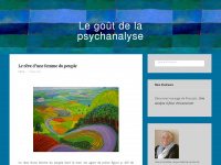 le-gout-de-la-psychanalyse.fr