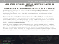 veganel.de Webseite Vorschau