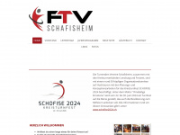 ftv-schafisheim.ch Webseite Vorschau
