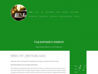 valentinesfinest.nl Webseite Vorschau