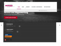 garage-berger.com Webseite Vorschau
